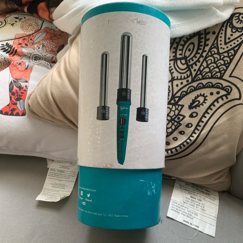Nume curling wand